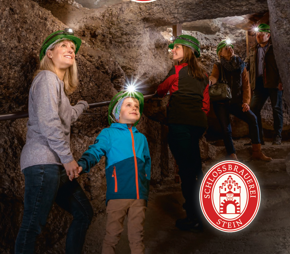 Schlossbrauerei Stein - Brauereierlebnis - Erleben Sie die Faszination bayerischer Braukultur und erkunden Sie die besterhaltene Höhlenburg Europas.